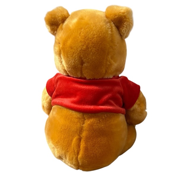 Winnie The Pooh 12in Plush Soft Authentic Disney Store Exclusive - Picture 3 of 6